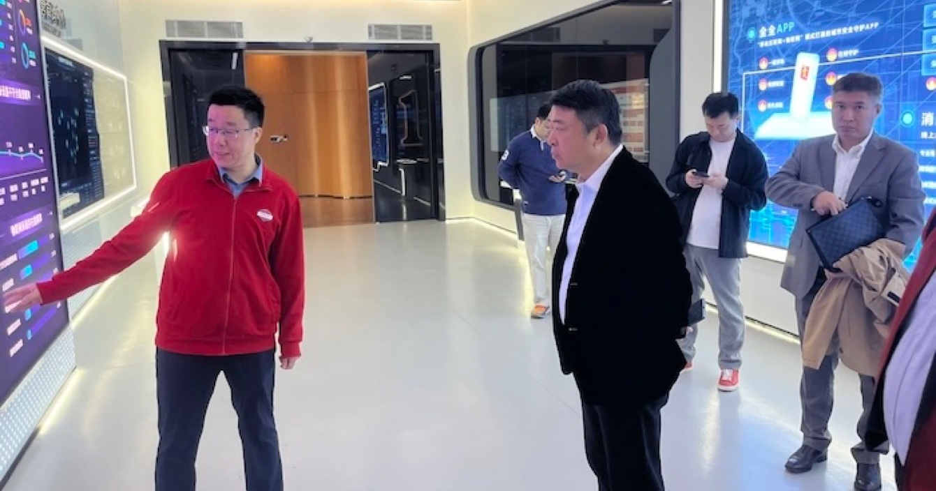 攜手中消在線，共繪智慧消防新藍圖